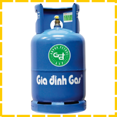 Gas Gia Đình Xanh 12kg Chính Hàng An Toàn Tiết Kiệm Giao15P