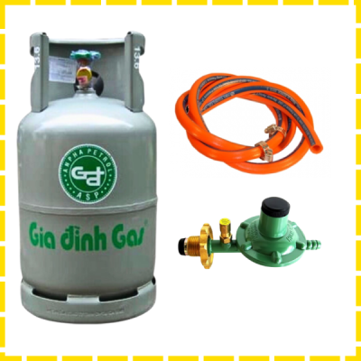 Combo Bộ Bình Gas Gia Đình Giao Lắp Miễn Phí Tất Cả Các Quận