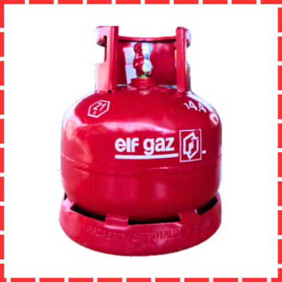 Bình gas ELF đỏ chính hãng 6kg