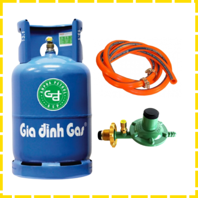 Giá Bộ Bình Gas Van Dây Khóa Gas