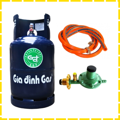 Giá Bộ Bình Gas Van Dây Bảo Hành 2 Năm